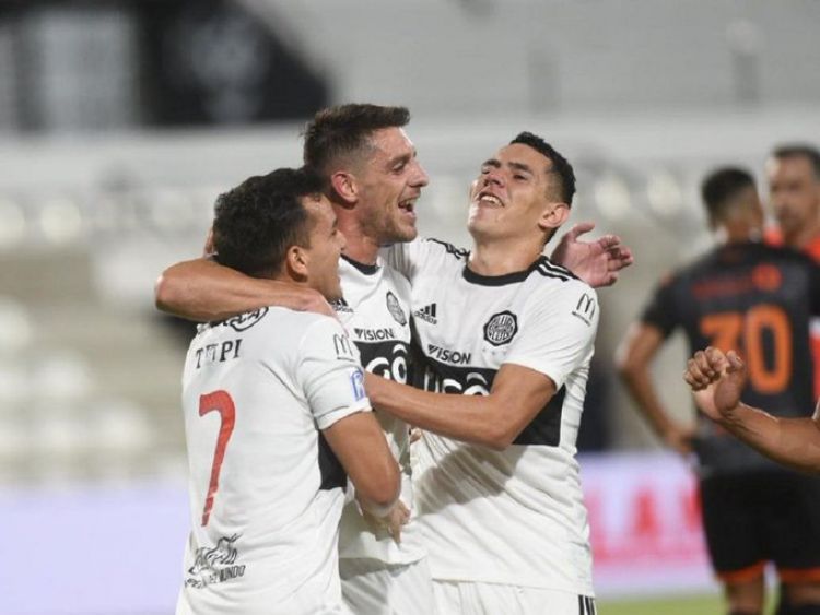 Olimpia se recupera a cuestas del descendido General Díaz