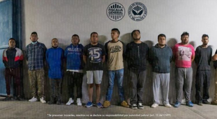 Capturan a diez hombres por violencia en partido de fútbol en México