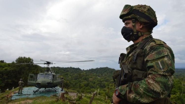 Liberan a un militar colombiano secuestrado por las FARC
