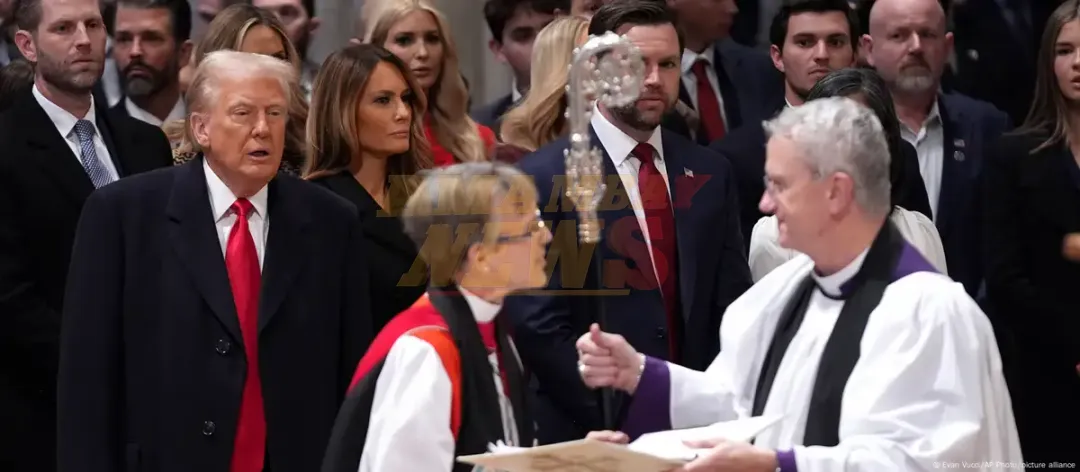 Obispa que desagradó a Trump: No le odio y rezo por él