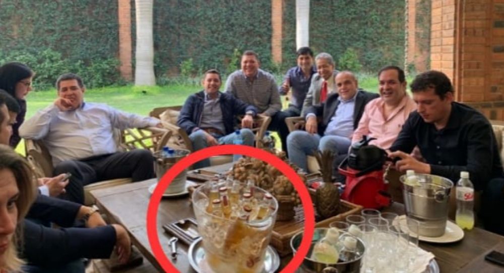 Los políticos y el alcohol