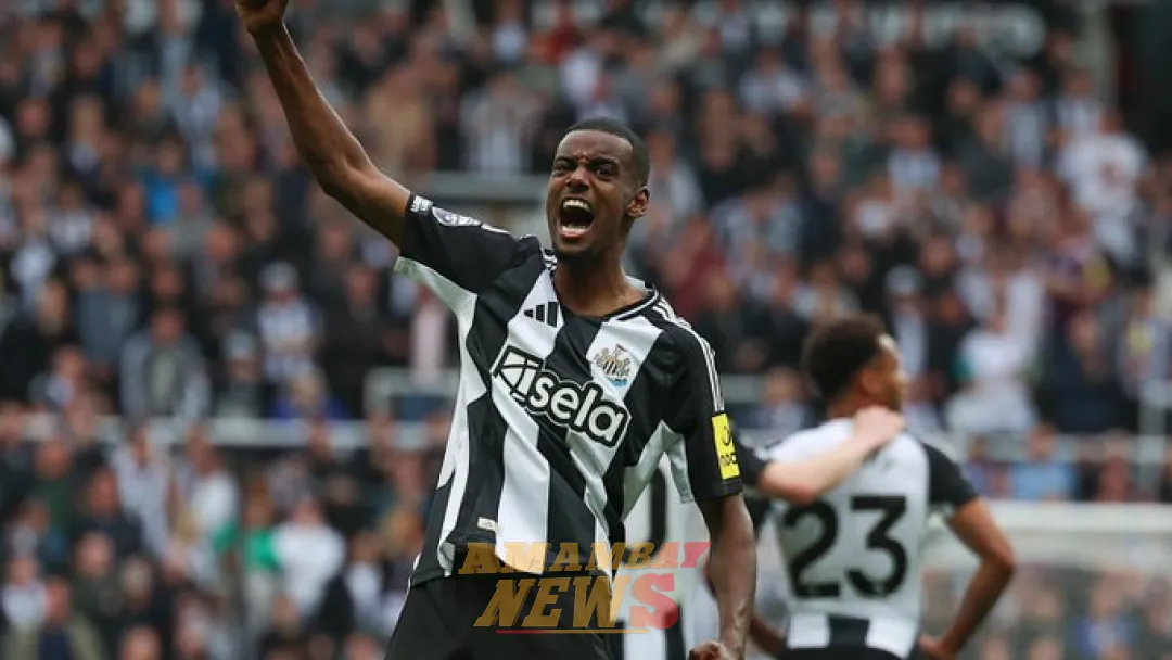 Newcastle de Miguel Almirón aplaca y frustra al Tottenham