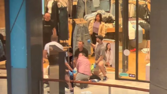 Australia: 6 muertos en ataque con puñal en un centro comercial