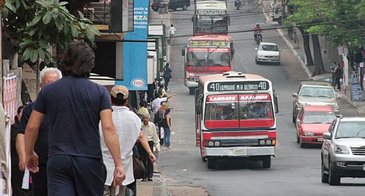 Anuncian subsidio excepcional por dos meses para el sistema de transporte público