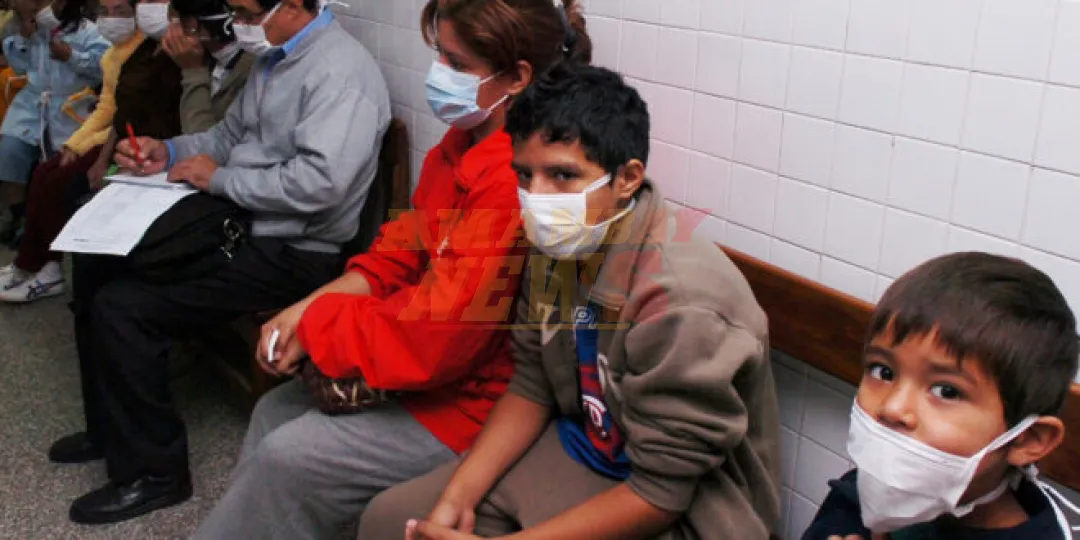 Salud registra cuadros respiratorios en ascenso