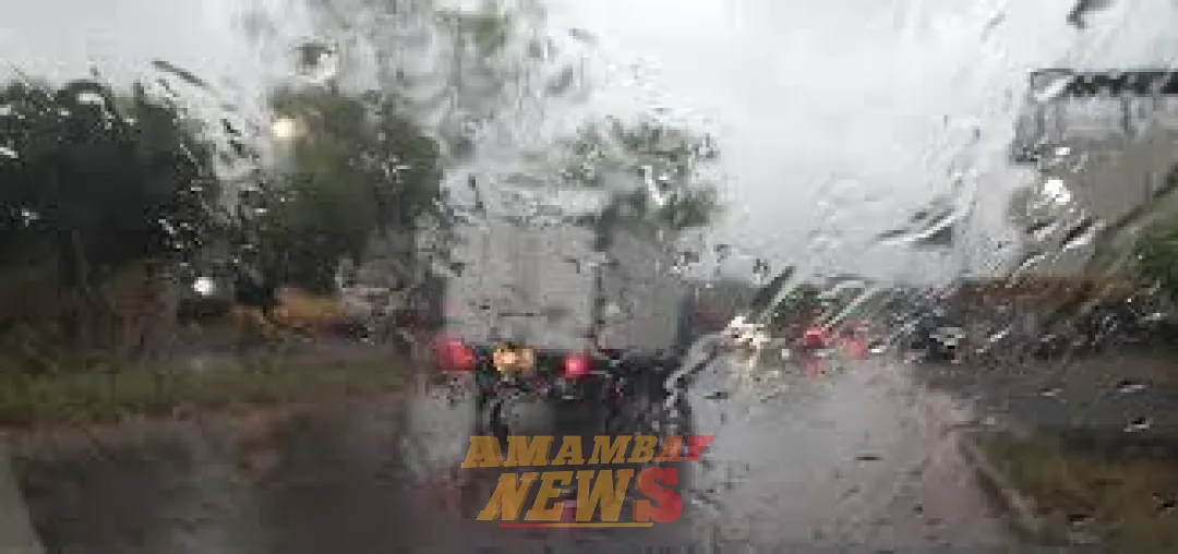 Persiste el tiempo inestable este martes en todo el país, según Meteorología