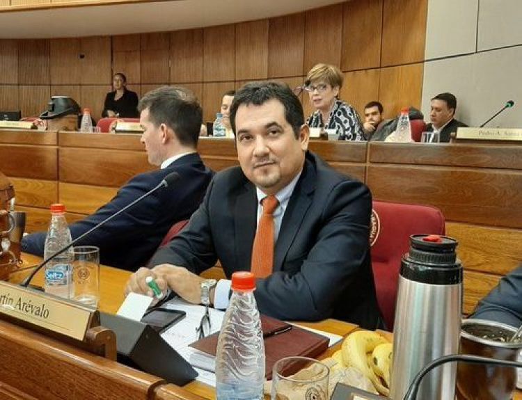Senador Arévalo adelanta rechazo a creación de nuevo municipio en Concepción