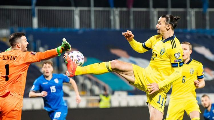 Ibrahimovic es baja para la Eurocopa con Suecia
