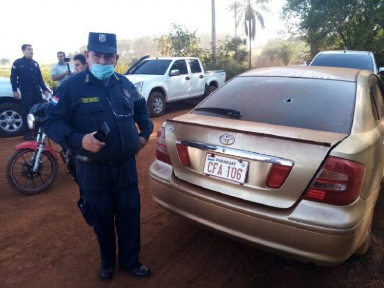 Asalto, persecución y balacera dejan un fallecido en Minga Guazú