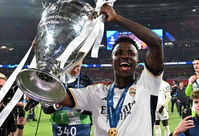 Vinicius, rumbo al Balón de Oro con la Copa América como escala