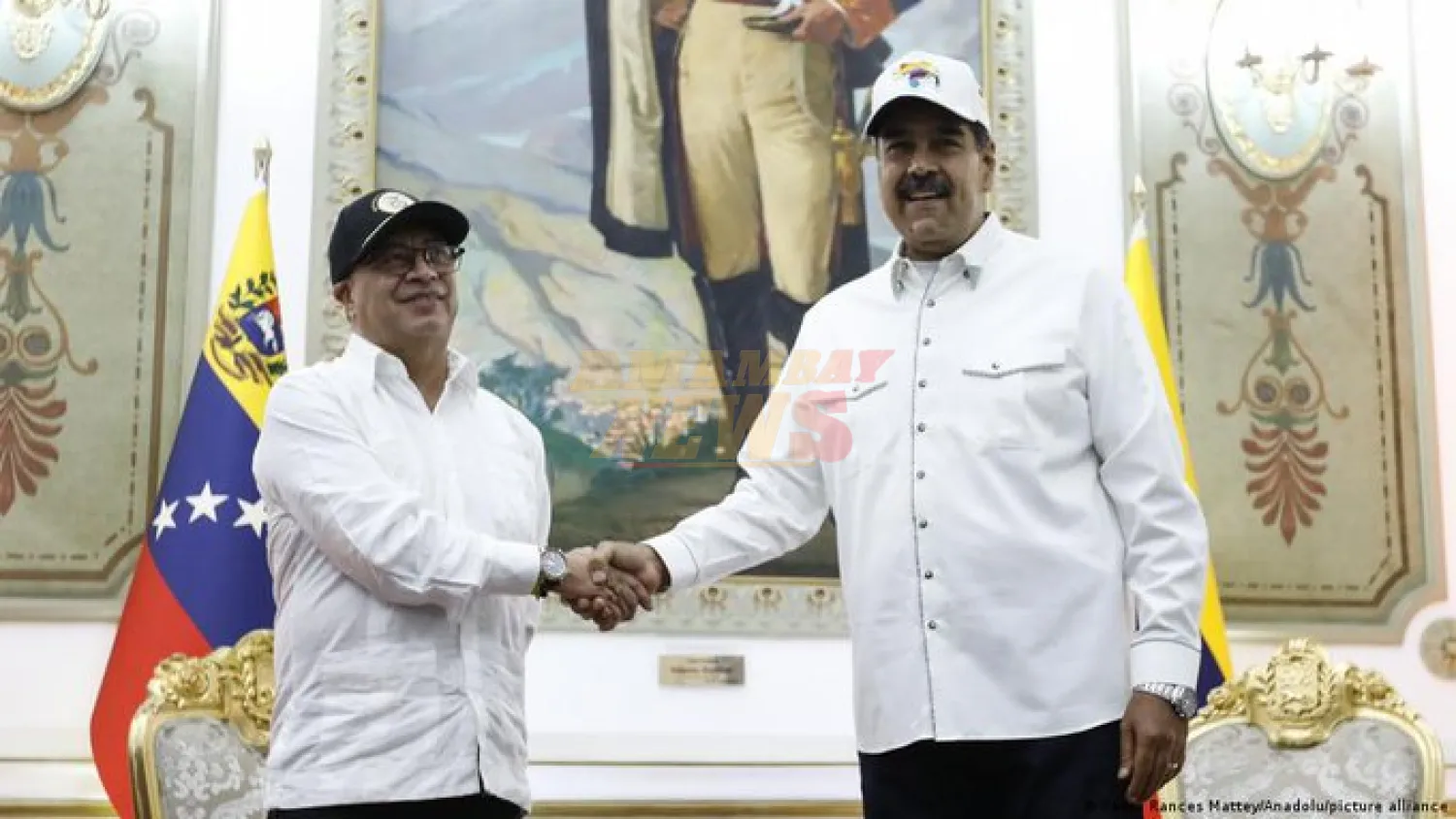 Petro dice que no apoya a Maduro, pero tampoco una invasión