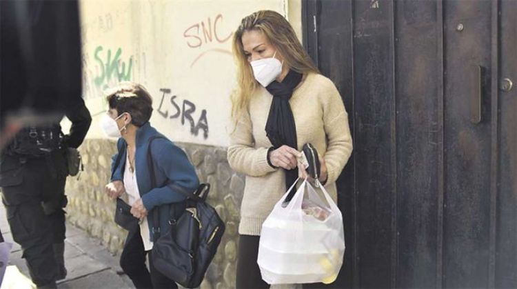 CIDH pide que informen sobre la salud de Áñez