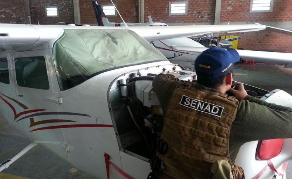 Seis aeronaves del narcotráfico inscriptas a nombre del Estado paraguayo