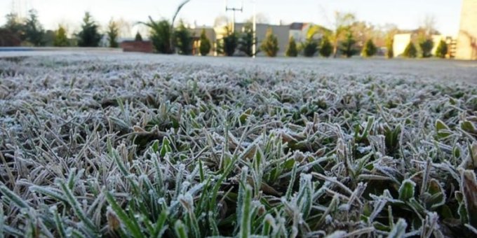 El día más frío del año: dos ciudades batieron récord