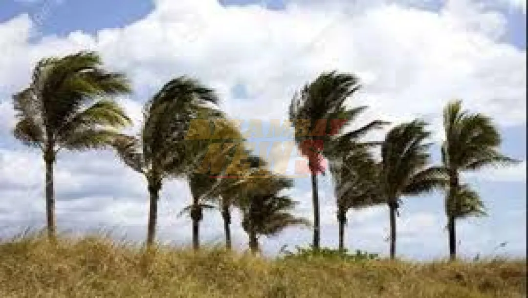 Nueva jornada de altas temperaturas y vientos del norte