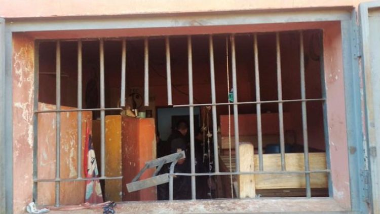 Evitan fuga en el penal de Coronel Oviedo
