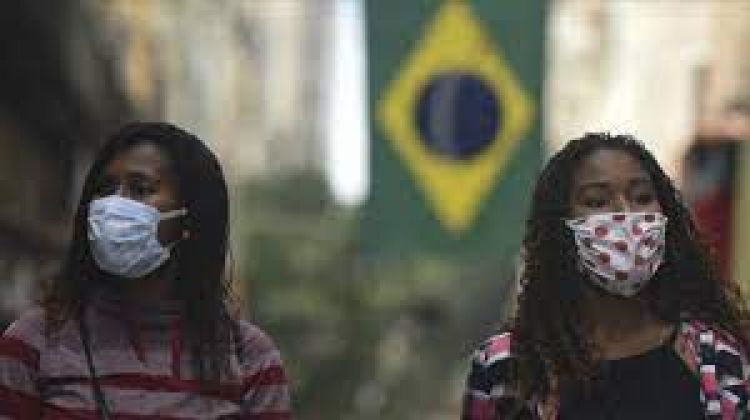 Covid: Brasil registra 394 muertes en 24 horas
