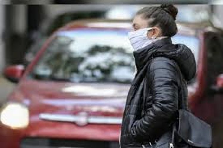 Lunes con clima cálido y se prevé ingreso de un frente frío