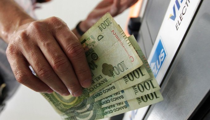 Salario mínimo aumentaría en G. 130.000
