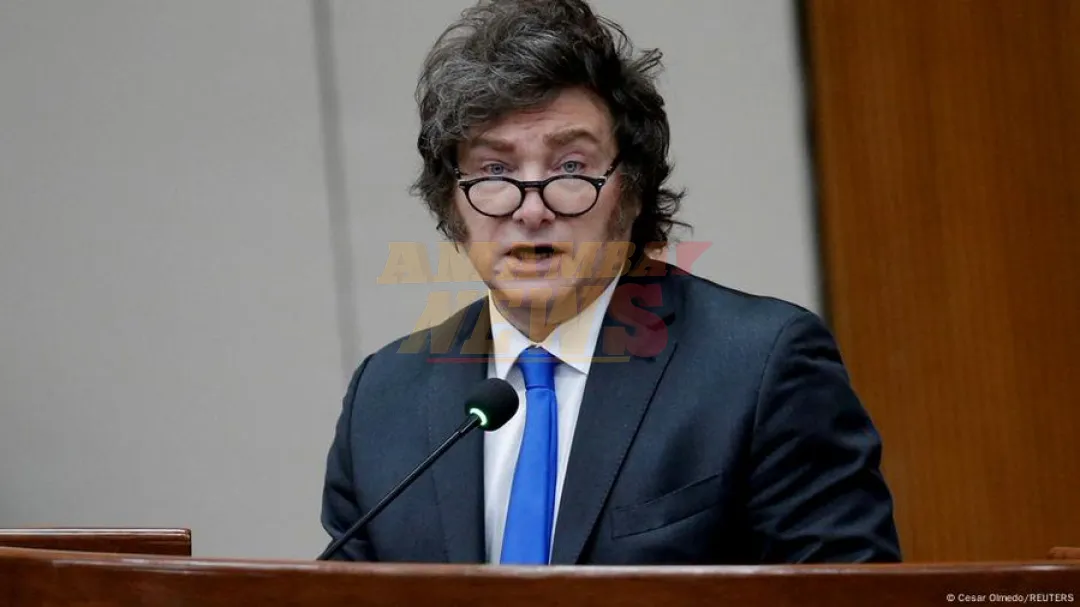 Milei confirma que Argentina negocia otro préstamo de EE.UU.