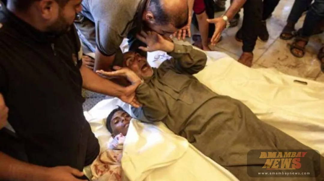 Al menos 12 muertos en un bombardeo israelí contra dos escuelas en Ciudad de Gaza