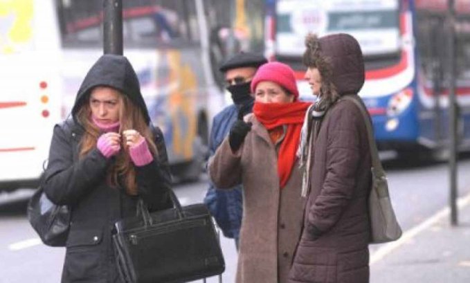 Meteorología anuncia una jornada fría a fresca con vientos del sur