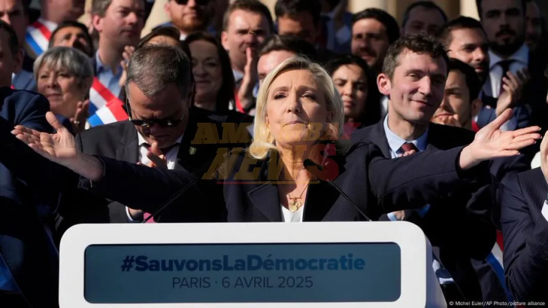 Marine Le Pen: “No me rendiré”