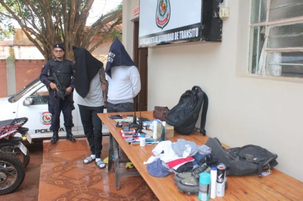 Chilenos sindicados como tortoleros son detenidos en Ciudad del Este