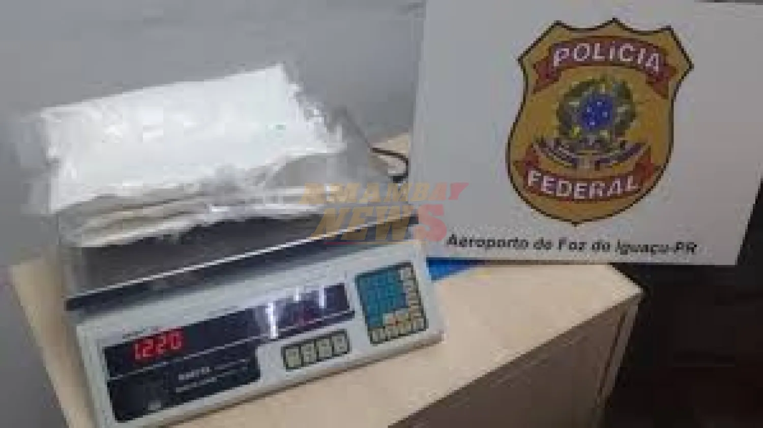 Detienen en Brasil a paraguayo que iba a volar a España con cocaína