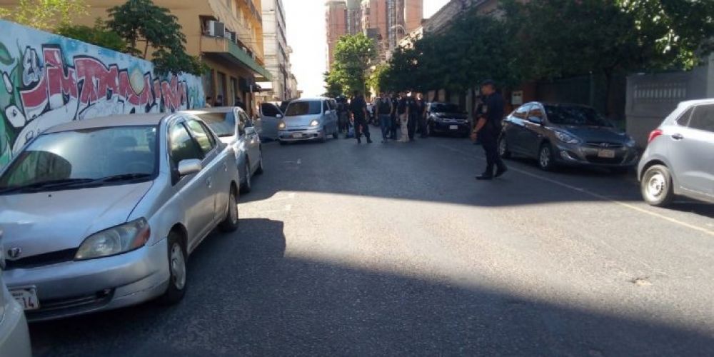 Dos detenidos por intento de asalto a cambistas
