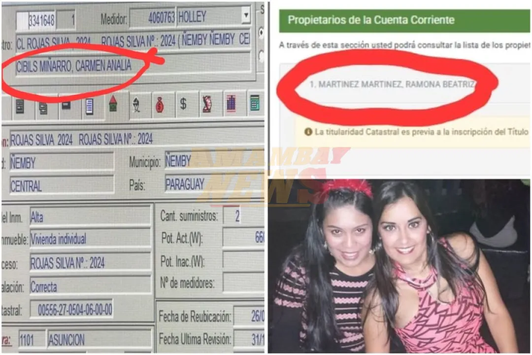 Salta otro inmueble a nombre de jueza en la Ande y en Catastro figura presunta testaferro