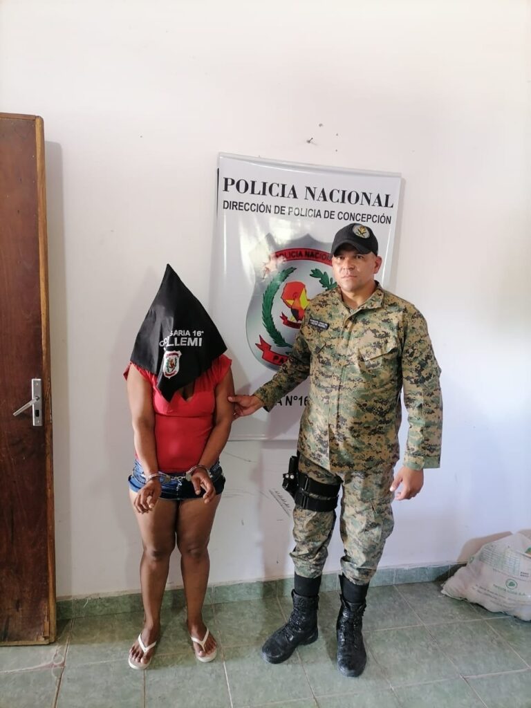 Vallemí: Mujer apuñala a su pareja tras una ronda de tragos
