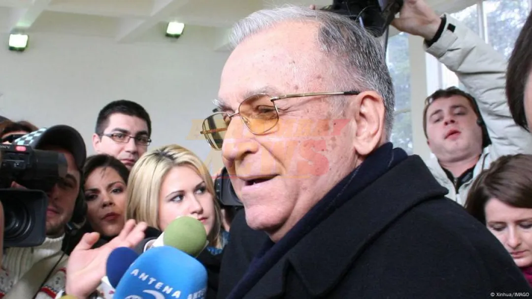 Acusan de lesa humanidad a expresidente rumano Ion Iliescu