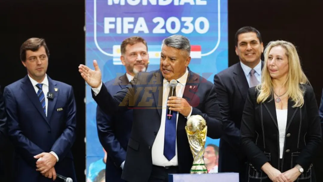Argentina destaca que el Mundial 2030 reivindica historia del fútbol sudamericano