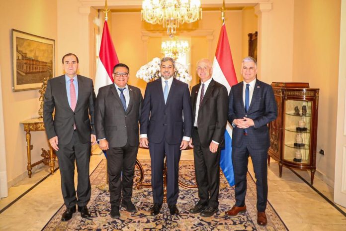 Paraguay y Estados Unidos avanzan en cooperación en seguridad y lucha contra el narcotráfico