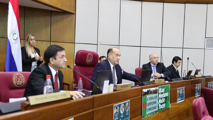 Senado evita tratar derogación del convenio con Unión Europea
