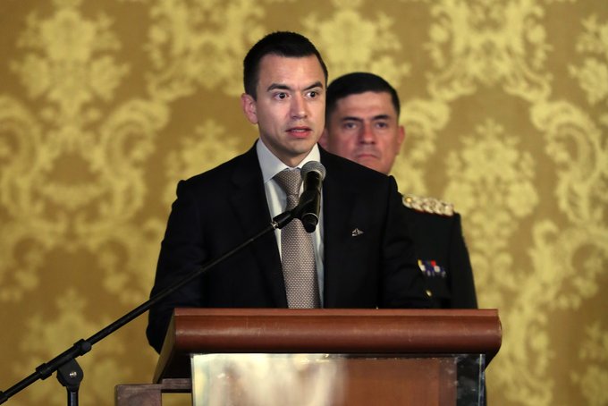 Presidente de Ecuador derogó la tabla que estipulaba dosis permitidas de drogas