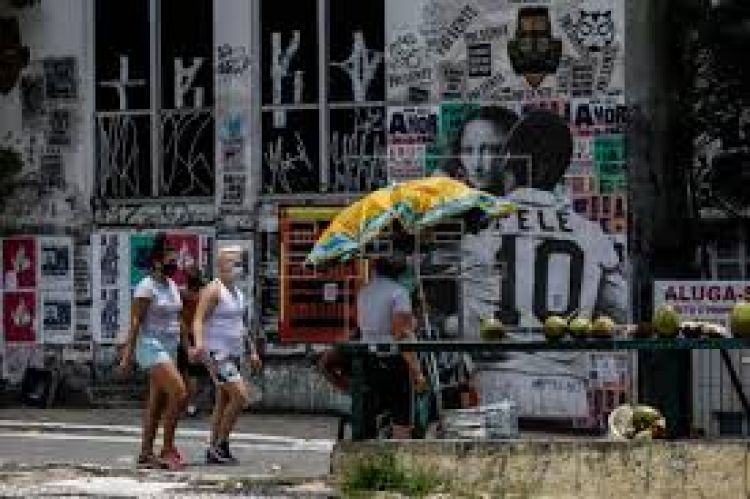 Covid: Brasil registra 2.130 muertes en 24 horas