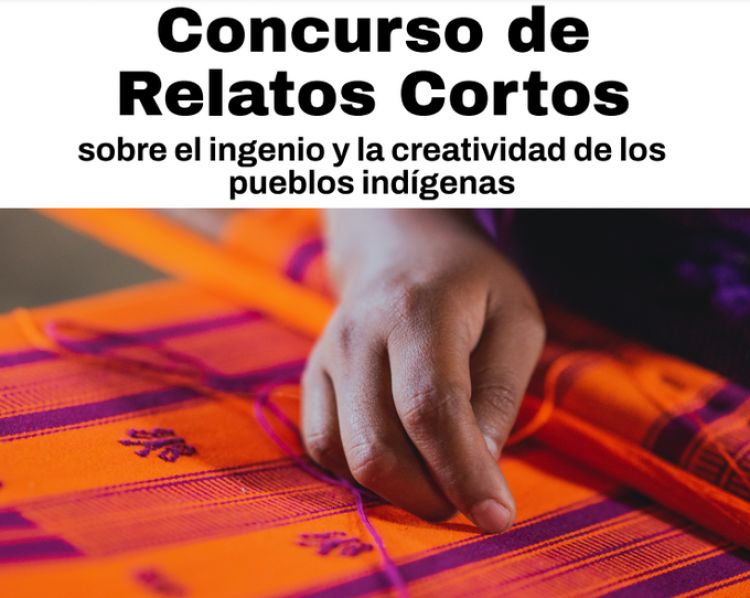 Sigue vigente la convocatoria para el concurso de relatos sobre temas indígenas