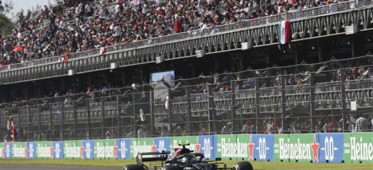 Valtteri Bottas largará primero, seguido de Hamilton en GP de México