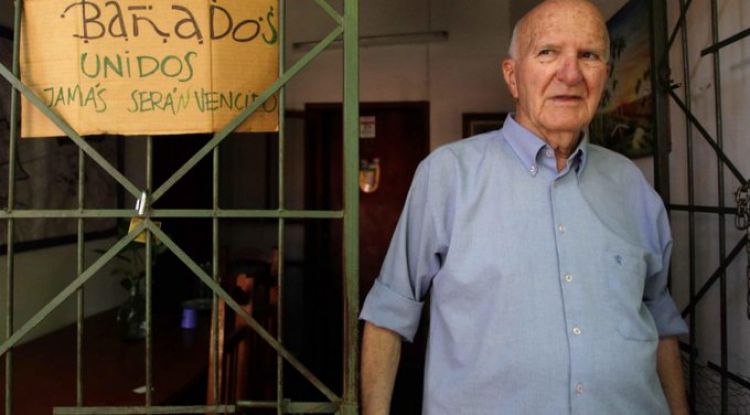 Pa""i Oliva no está en estado terminal, pero si en un progresivo deterioro, aclaran jesuítas