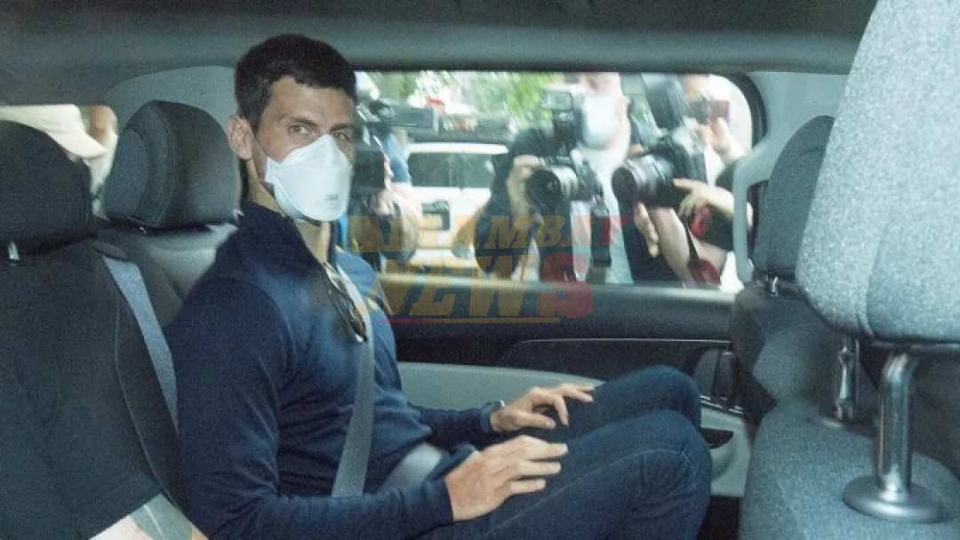 Djokovic aún siente estrés al viajar a Australia