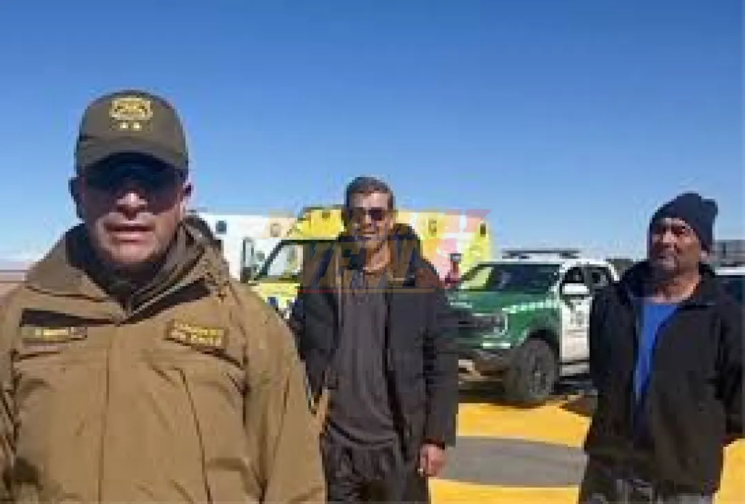 Rescataron a compatriotas varados por la nieve en Chile