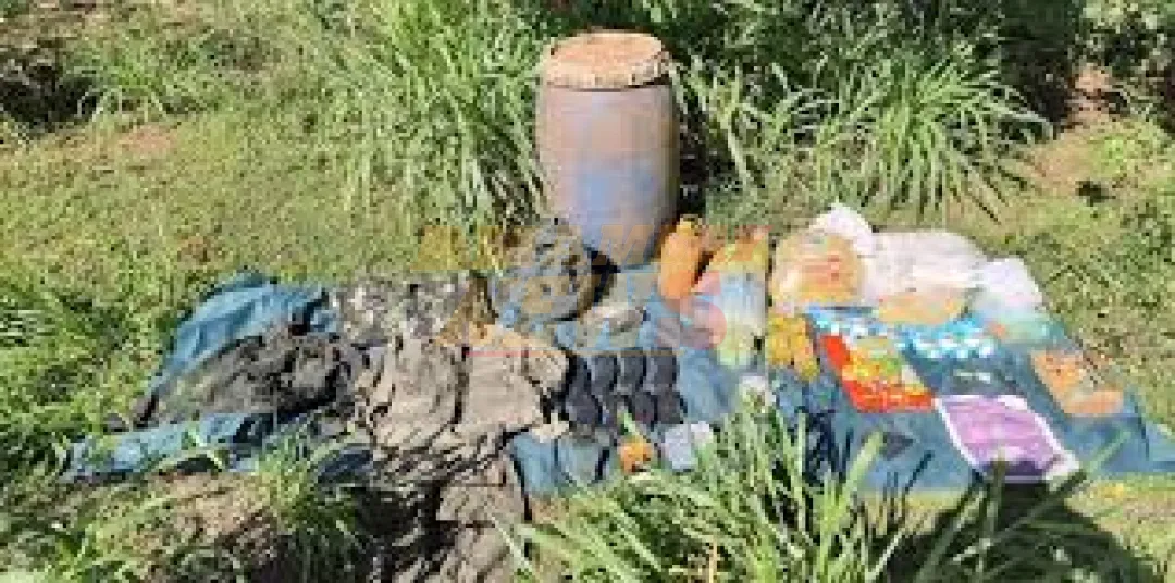Descubren caleta del extinto Ejército del Mariscal López en Horqueta