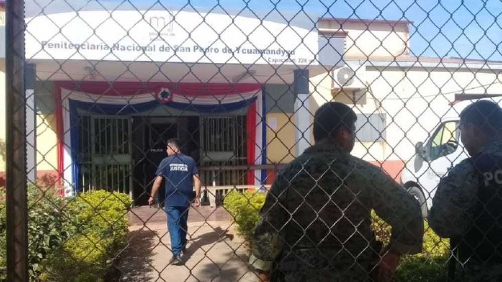 Nueve muertos tras motín en cárcel de San Pedro