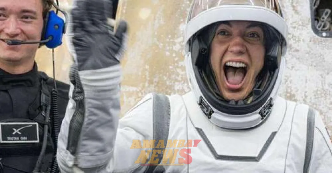 Regresa la misión de astronautas no profesionales que marca un hito en la exploración espacial