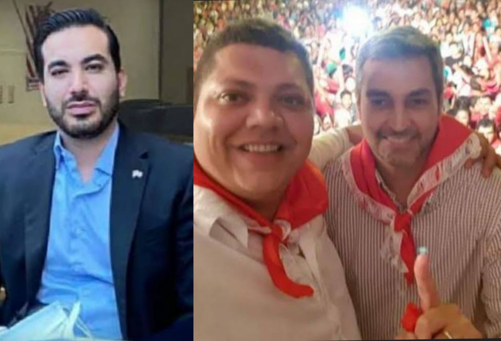 Diputado Acevedo: “Ya no confiamos en el Gobierno de Marito y su compadre Juancho Acosta”