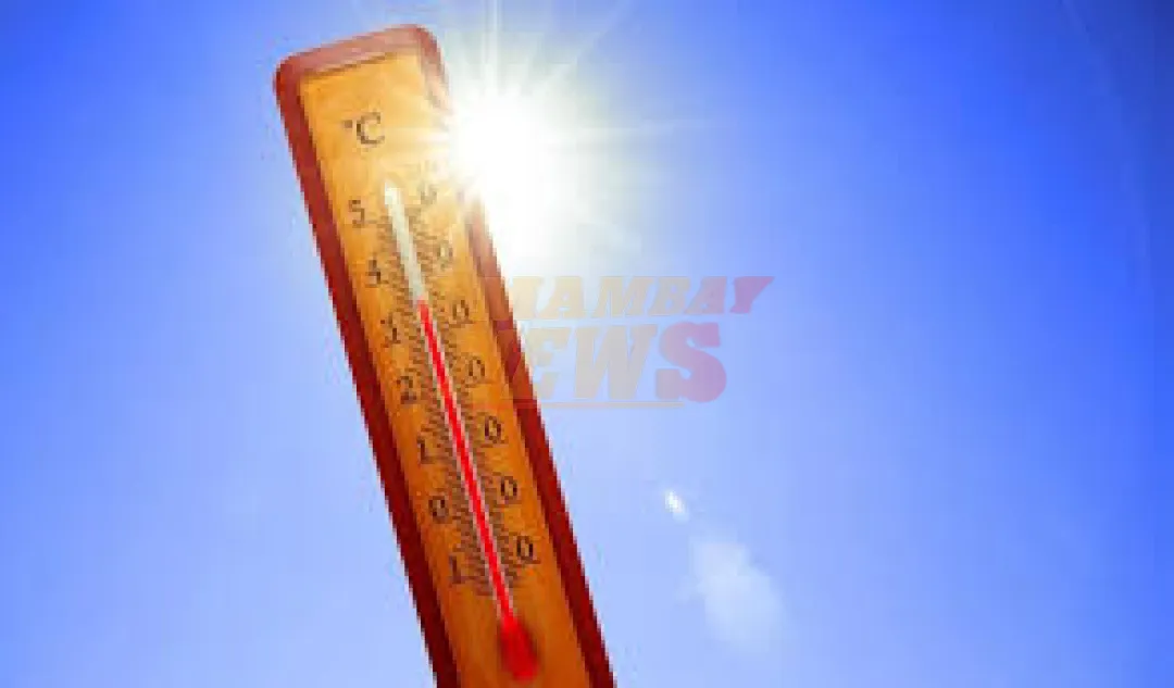 Meteorología anuncia día caluroso con vientos del norte