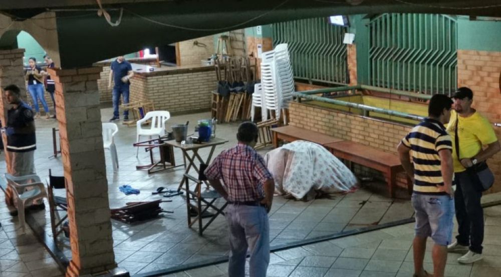 CDE: recurren a cámaras de seguridad para identificar a autores del doble homicidio