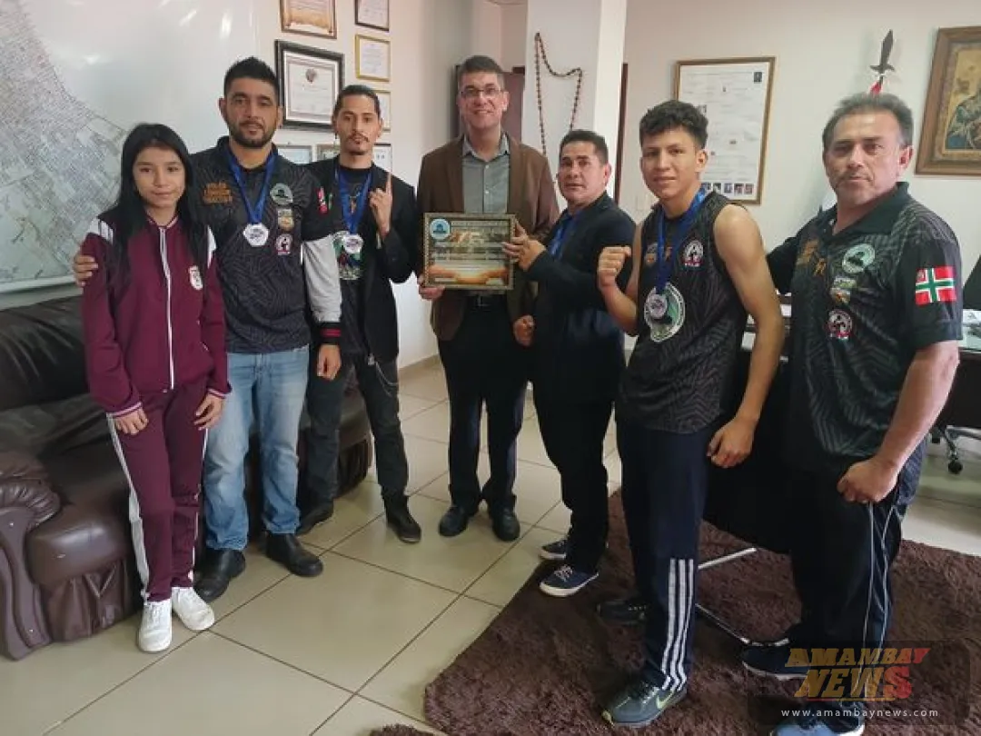 El boxeo con la ayuda de la Municipalidad de PJC sigue cosechando éxitos